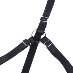 SUBBLIME 955205 SET SUJETADOR CON LAZO NEGRO AJUSTABLE L XL