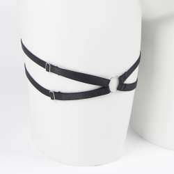 SUBBLIME 955205 SET SUJETADOR CON LAZO NEGRO AJUSTABLE L XL