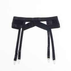 SUBBLIME 955243 SET SUJETADOR CON LIGUERO BONDAGE NEGRO L XL