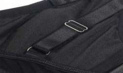 SUBBLIME 955243 SET SUJETADOR CON LIGUERO BONDAGE NEGRO L XL