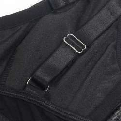 SUBBLIME 955243 SET SUJETADOR CON LIGUERO BONDAGE NEGRO L XL