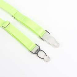 SUBBLIME 955311 SET SUJETADOR CON ENCAJE Y LIGUEROS VERDE Y AZUL S M