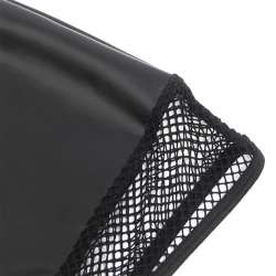 SUBBLIME 955472 VESTIDO CUELLO HALTER CON TRANSPARENCIAS NEGRO S M