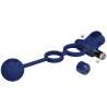 PRETTY LOVE REMINGTON DOBLE ANILLO VIBRADOR CON PLUG AZUL