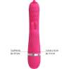 PRETTY LOVE PHOENIX VIBRADOR RABBIT MULTIFUNCIaN ROSA