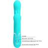 PRETTY LOVE CAMMY TRIPLE VIBRADOR RABBIT MULTIFUNCIaN 4 EN 1 AZUL