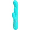PRETTY LOVE SHANIA TRIPLE VIBRADOR RABBIT MULTIFUNCIaN 3 EN 1