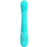 PRETTY LOVE SHANIA TRIPLE VIBRADOR RABBIT MULTIFUNCIaN 3 EN 1