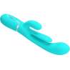 PRETTY LOVE SHANIA TRIPLE VIBRADOR RABBIT MULTIFUNCIaN 3 EN 1