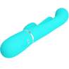 PRETTY LOVE SHANIA TRIPLE VIBRADOR RABBIT MULTIFUNCIaN 3 EN 1