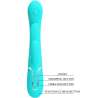 PRETTY LOVE SHANIA TRIPLE VIBRADOR RABBIT MULTIFUNCIaN 3 EN 1
