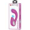 PRETTY LOVE SIBEL VIBRADOR PUNTO G ESTIMULADOR CLaTORIS 10 VIBRACIONES MORADO