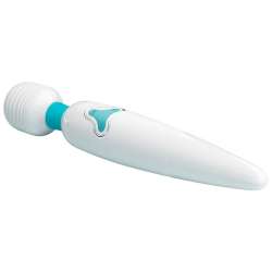 PRETTY LOVE CLOUD VIBRADOR WAND 7 VIBRACIONES BLANCO