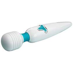 PRETTY LOVE CLOUD VIBRADOR WAND 7 VIBRACIONES BLANCO