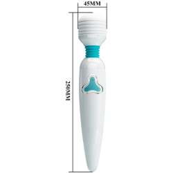 PRETTY LOVE CLOUD VIBRADOR WAND 7 VIBRACIONES BLANCO