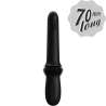 PRETTY LOVE PAZUZU VIBRADOR 3 MODOS DE EMPUJE NEGRO