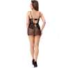 LIVCO CORSETTI FASHION CIELO LC 20211 CAMISA TANGA NEGRO S M