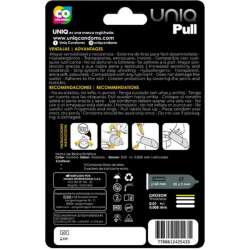 UNIQ PULL PRESERVATIVOS CON TIRAS SIN LaTEX 3 UNIDADES