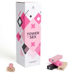SECRETPLAY JUEGO DE MADERA TOWER OF SEX