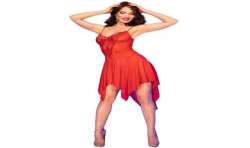 CHILIROSE CR 4847 BABYDOLL ROJO S M