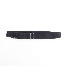 SUBBLIME 955380 VESTIDO CON TIRANTES DE CUERO NEGRO L XL