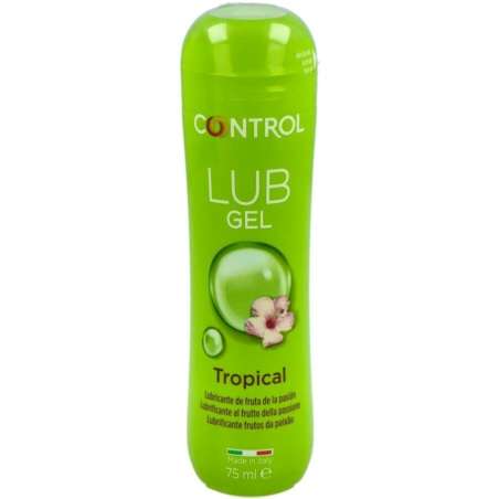 CONTROL LUB GEL LUBRICANTE TROPICAL 75 ML
