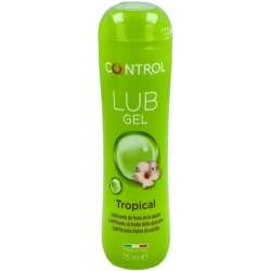 CONTROL LUB GEL LUBRICANTE TROPICAL 75 ML