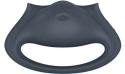 SATISFYER PERFECT PAIR 2 MULTIVIBRADOR 2 EN 1 ANILLO PARA PENE ESTIMULADOR DE DEDO GRIS