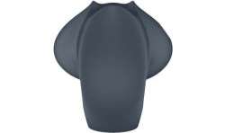 SATISFYER PERFECT PAIR 2 MULTIVIBRADOR 2 EN 1 ANILLO PARA PENE ESTIMULADOR DE DEDO GRIS