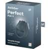 SATISFYER PERFECT PAIR 2 MULTIVIBRADOR 2 EN 1 ANILLO PARA PENE ESTIMULADOR DE DEDO GRIS