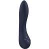 SATISFYER G SPOT WAVE 4 VIBRADOR 12 PROGRAMAS DE VIBRACIaN GRIS OSCURO
