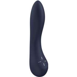 SATISFYER G SPOT WAVE 4 VIBRADOR 12 PROGRAMAS DE VIBRACIaN GRIS OSCURO