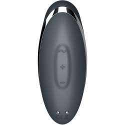 SATISFYER TAP CLIMAX 2 VIBRADOR ESTIMULADOR GRIS