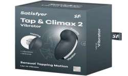 SATISFYER TAP CLIMAX 2 VIBRADOR ESTIMULADOR GRIS
