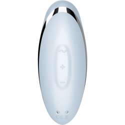 SATISFYER TAP CLIMAX 2 VIBRADOR ESTIMULADOR AZUL