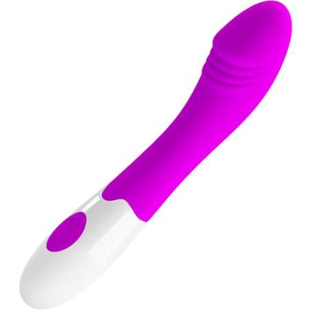 PRETTY LOVE ELEMENTAL VIBRADOR 30 MODOS DE VIBRACIaN MORADO