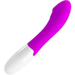 PRETTY LOVE ELEMENTAL VIBRADOR 30 MODOS DE VIBRACIaN MORADO