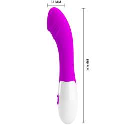 PRETTY LOVE ELEMENTAL VIBRADOR 30 MODOS DE VIBRACIaN MORADO