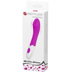 PRETTY LOVE ELEMENTAL VIBRADOR 30 MODOS DE VIBRACIaN MORADO