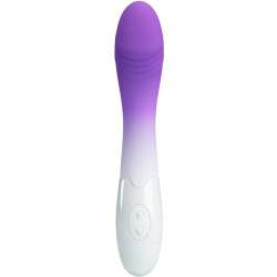 PRETTY LOVE ELEMENTAL VIBRADOR PUNTO G 30 VIBRACIONES MORADO