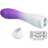 PRETTY LOVE ELEMENTAL VIBRADOR PUNTO G 30 VIBRACIONES MORADO