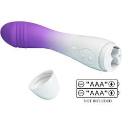 PRETTY LOVE ELEMENTAL VIBRADOR PUNTO G 30 VIBRACIONES MORADO