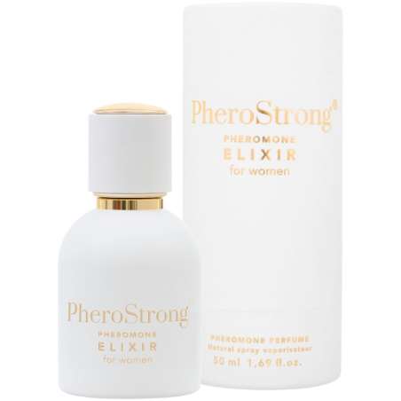 PHEROSTRONG ELIXIR DE FERaMONAS PARA MUJER 50 ML