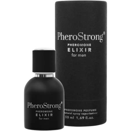 PHEROSTRONG ELIXIR DE FERaMONAS PARA HOMBRE 50 ML