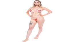 SPENCER FLEETWOOD SUJETADOR Y TANGA CARAMELOS LOVERS