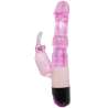 BAILE WAVES OF PLEASURE FANTASY VIBRADOR CON RABBIT 23 CM