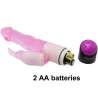 BAILE WAVES OF PLEASURE FANTASY VIBRADOR CON RABBIT 23 CM