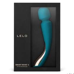 LELO MASAJEADOR SMART MEDIUM WAND 2 VERDE AGUA