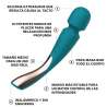 LELO MASAJEADOR SMART MEDIUM WAND 2 VERDE AGUA
