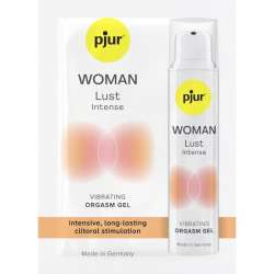 PJUR WOMAN LUST INTENSE MONODOSIS GEL VIBRADOR PARA ORGASMO 15 ML